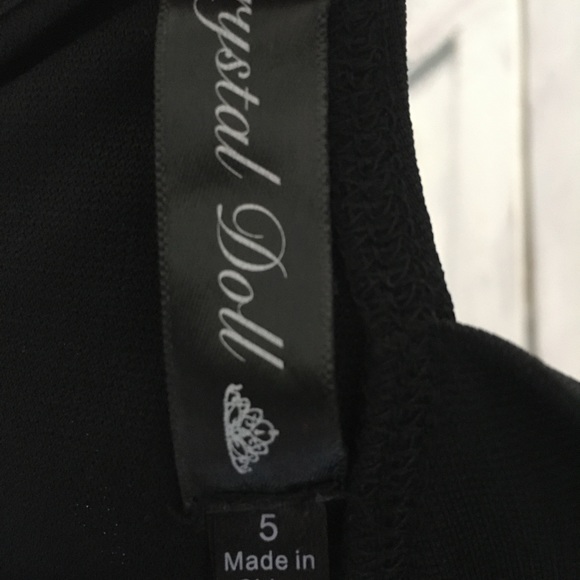 Black cocktail party dress - Picture 5 of 6